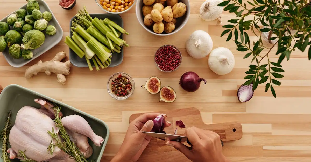 Aardappelen met groenten