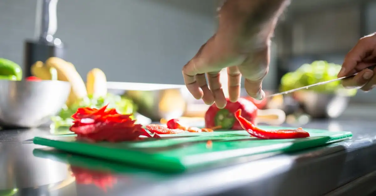 Lekkere braadworst met verse groenten bereiden