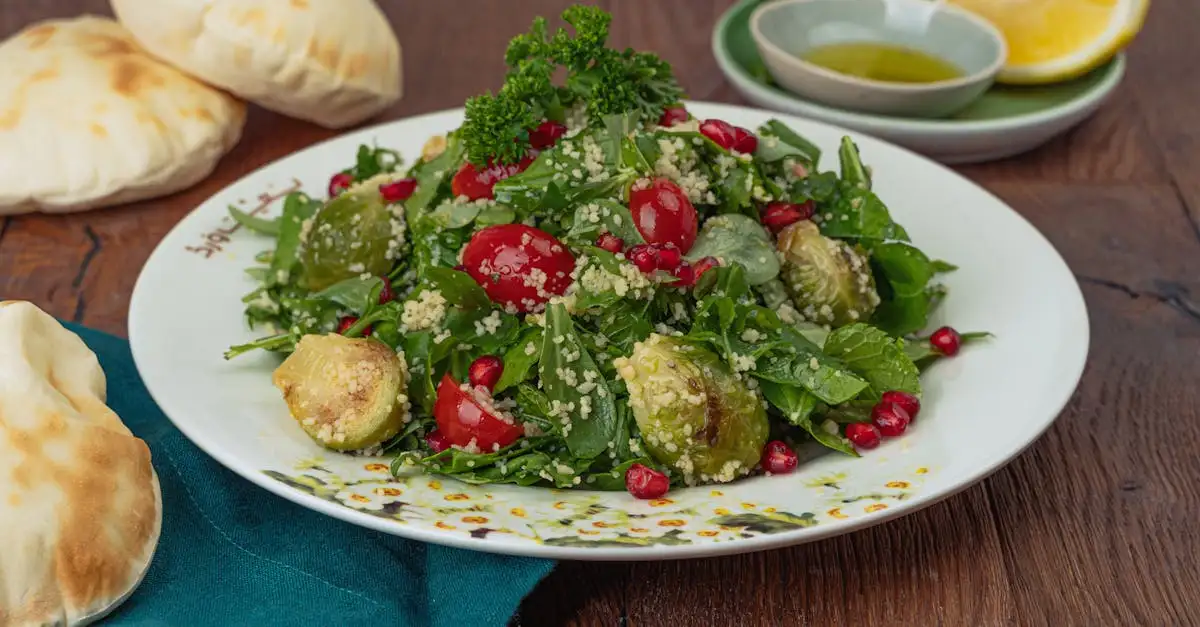 Gezonde couscous salade met verse groenten maken