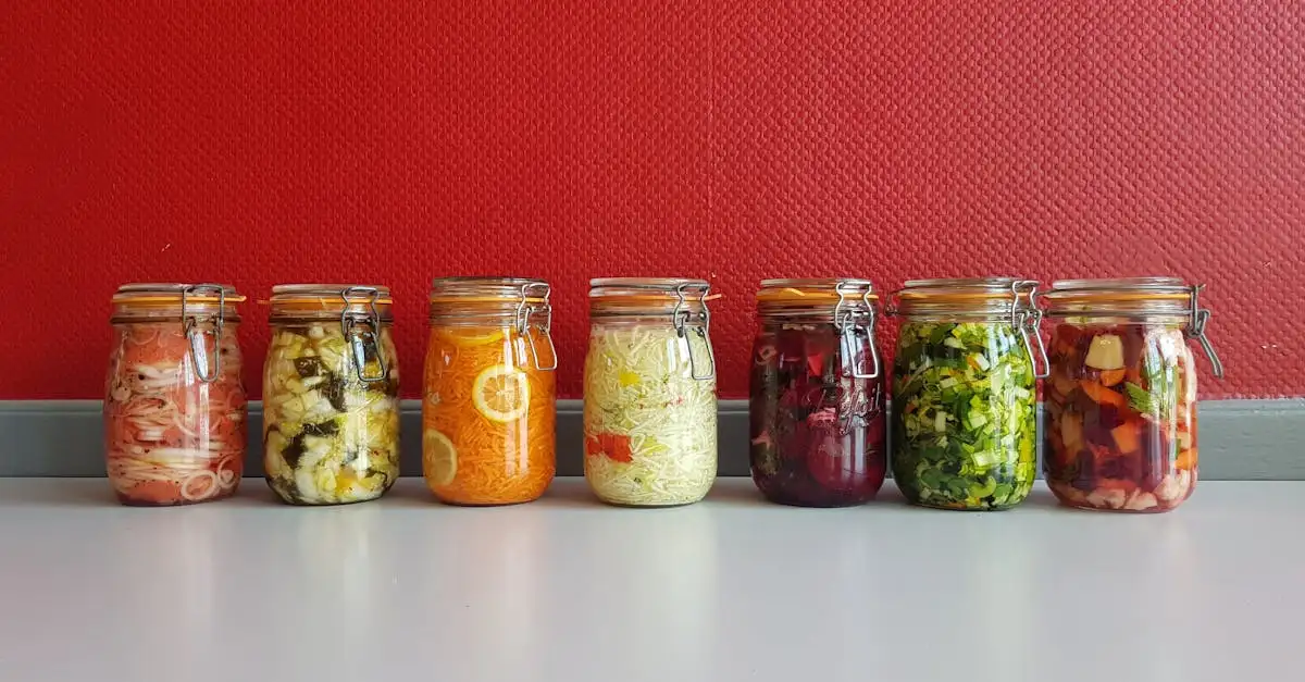 Wat zijn gefermenteerde groenten