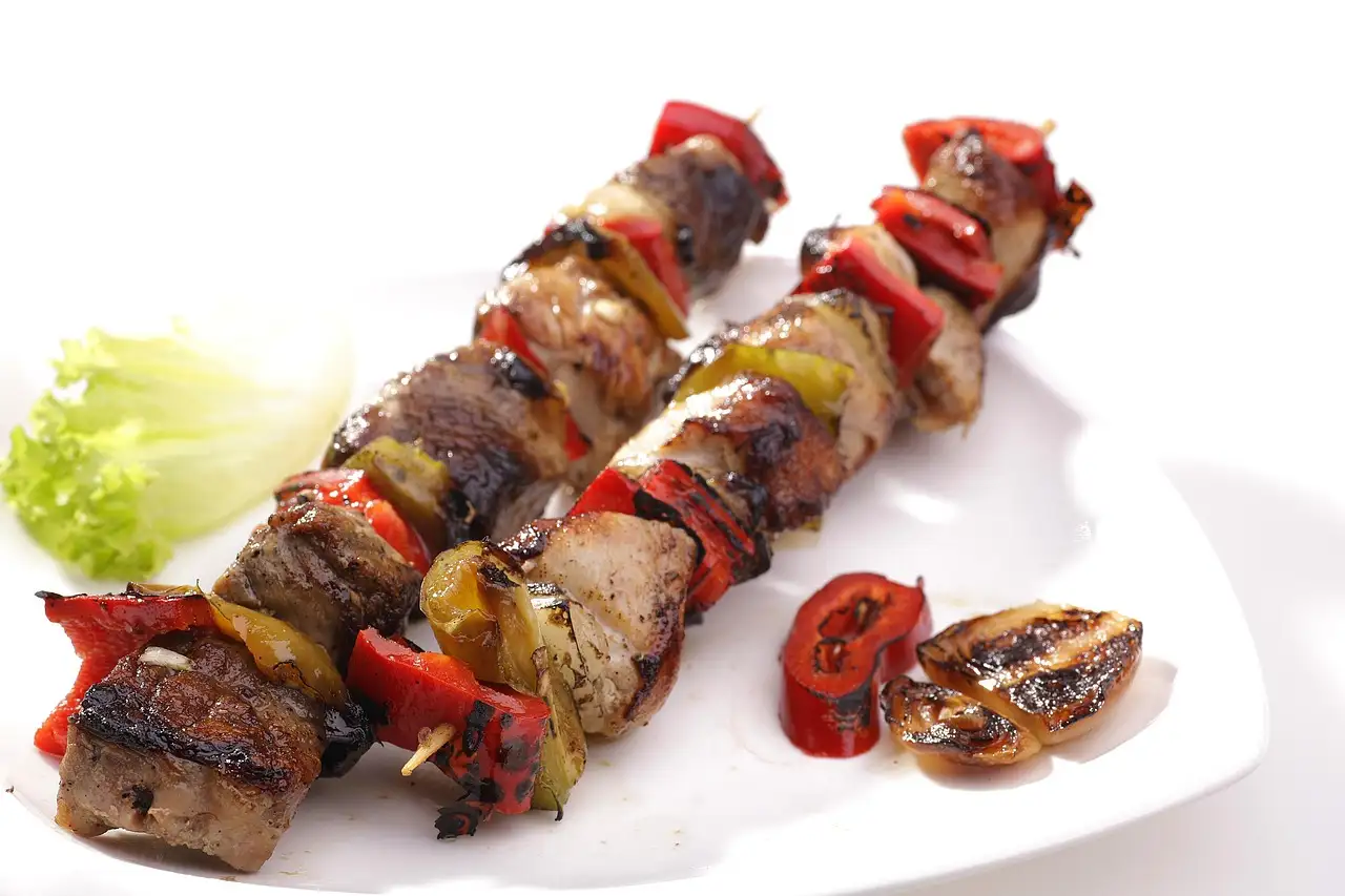 Gegrilde groenten airfryer