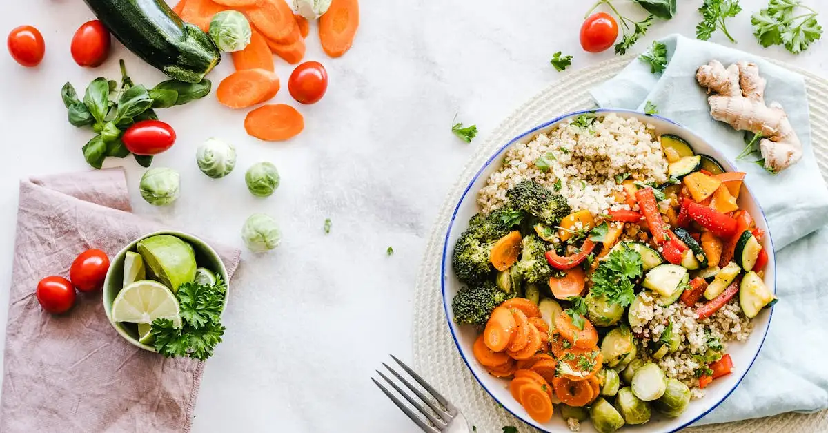 Gezond en lekker: waarom gemixte groenten eten?