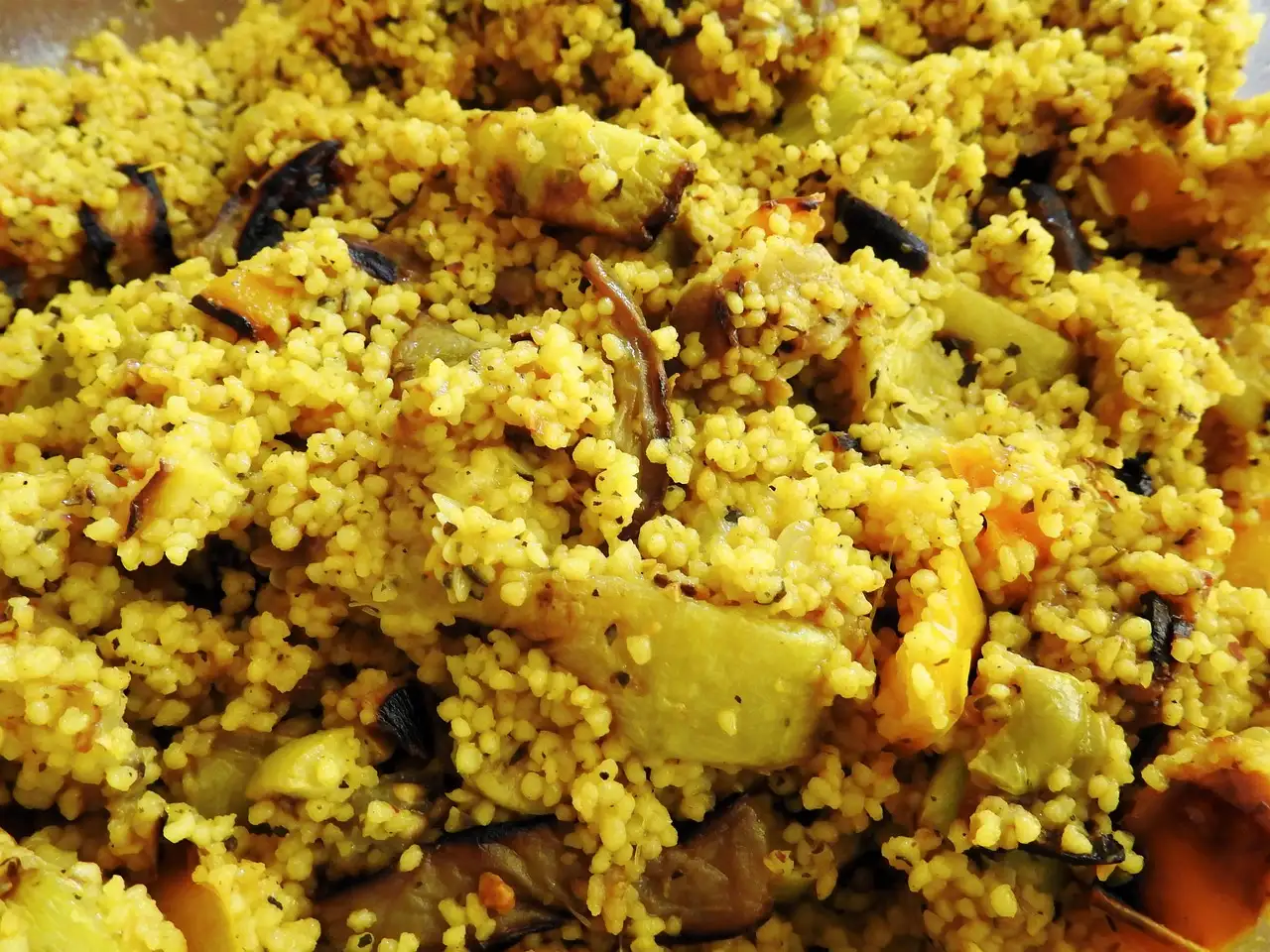 Couscous groenten recept