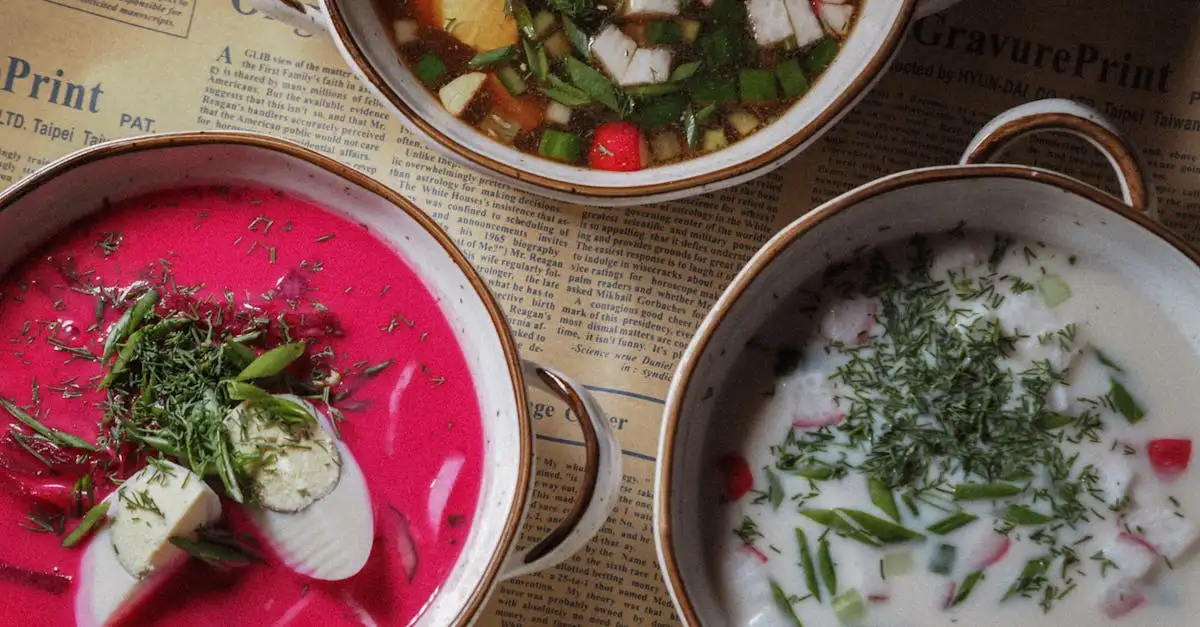 Groenten soup