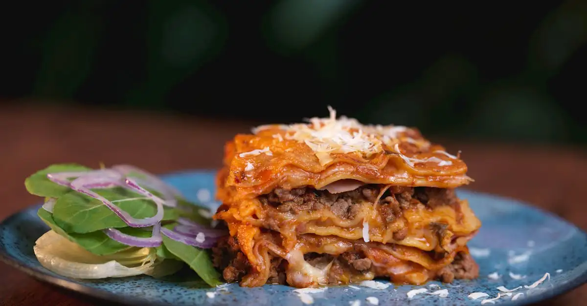 Lasagne met groenten recept