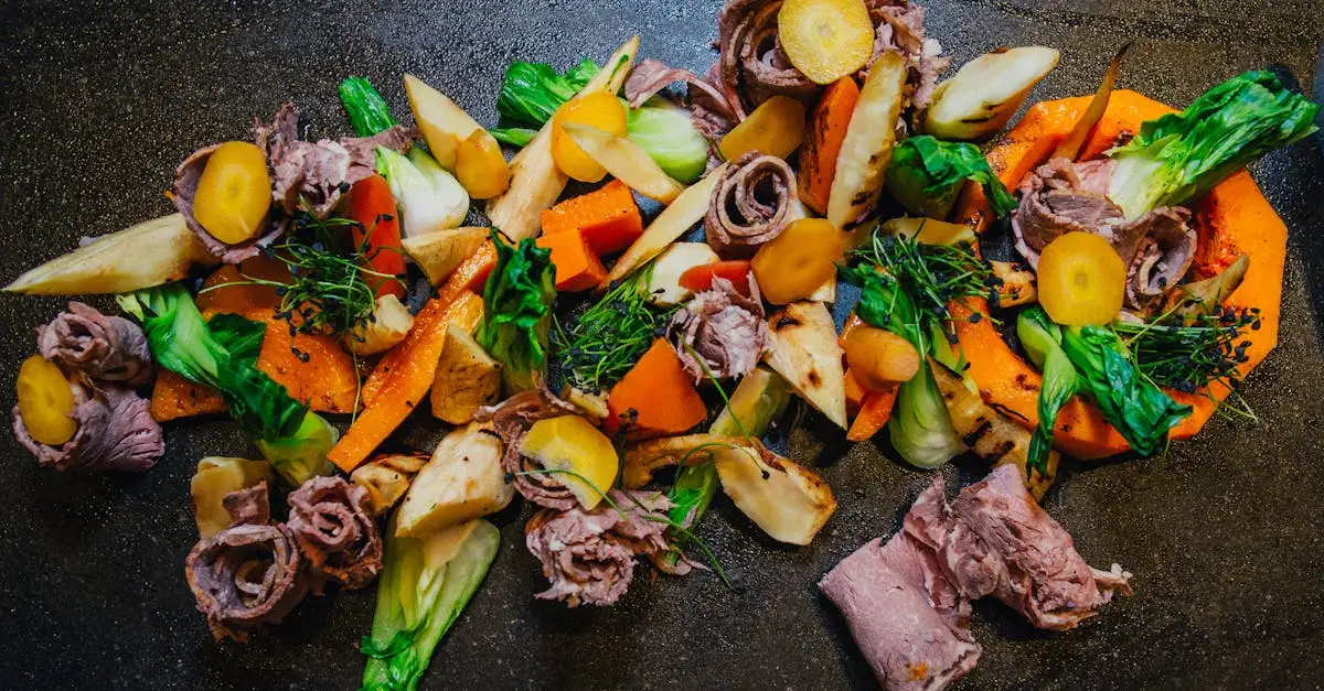 Lekkere groenten bij lamsbout: de beste combinaties