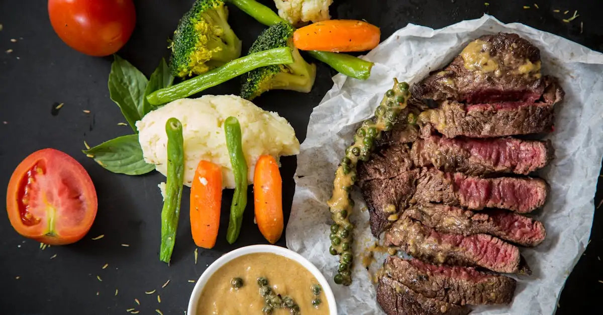 Lekkere groenten bij rundvlees: de beste combinaties