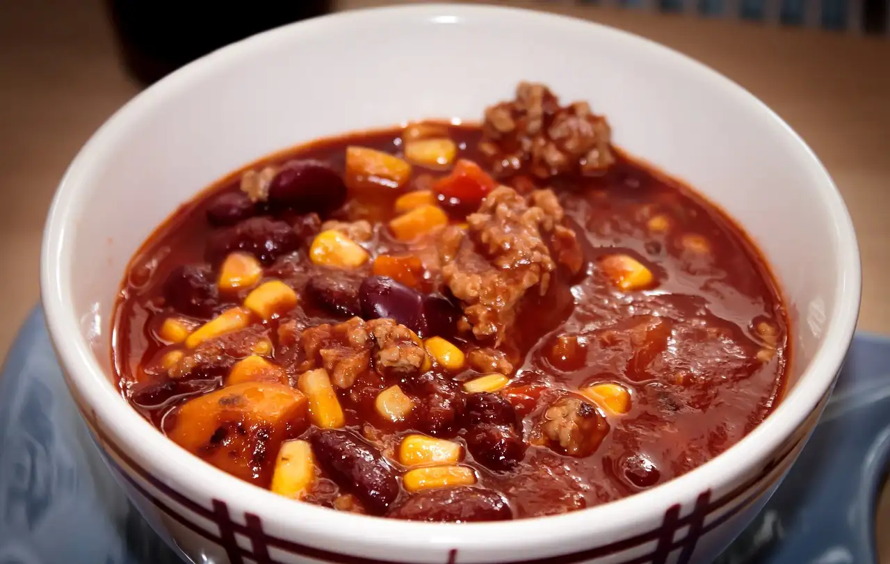Groenten chili con carne