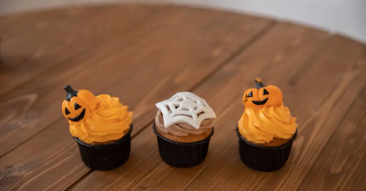 Groenten cupcakes