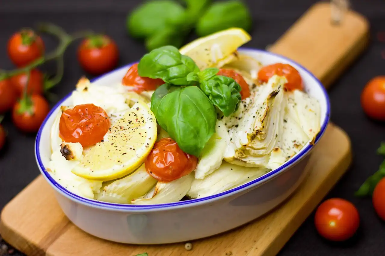 Groenten gratin
