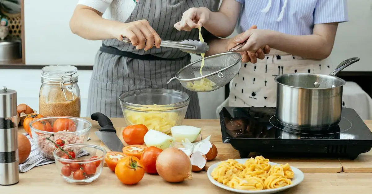 Lekkere recepten voor groenten macaroni