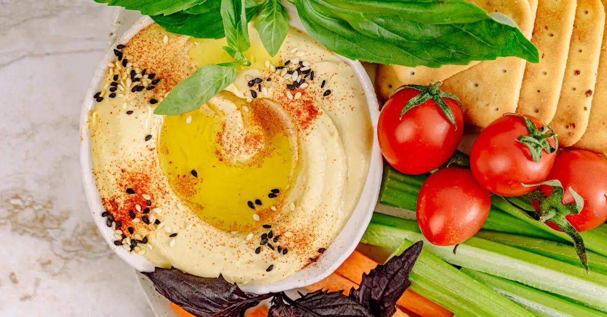 Gezonde groenten om te dippen: recepten en tips