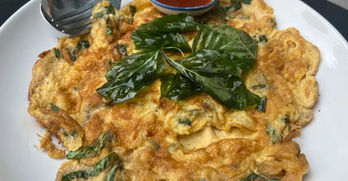 Gezonde groenten omelet maken: eenvoudig recept