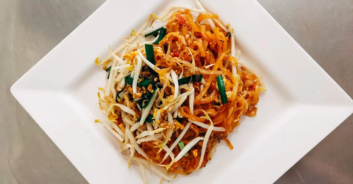 Groenten Pad Thai Recept: Snel en Lekker Thais Koken