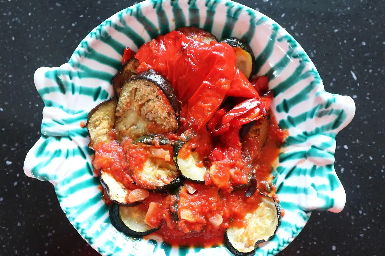 Groenten ratatouille