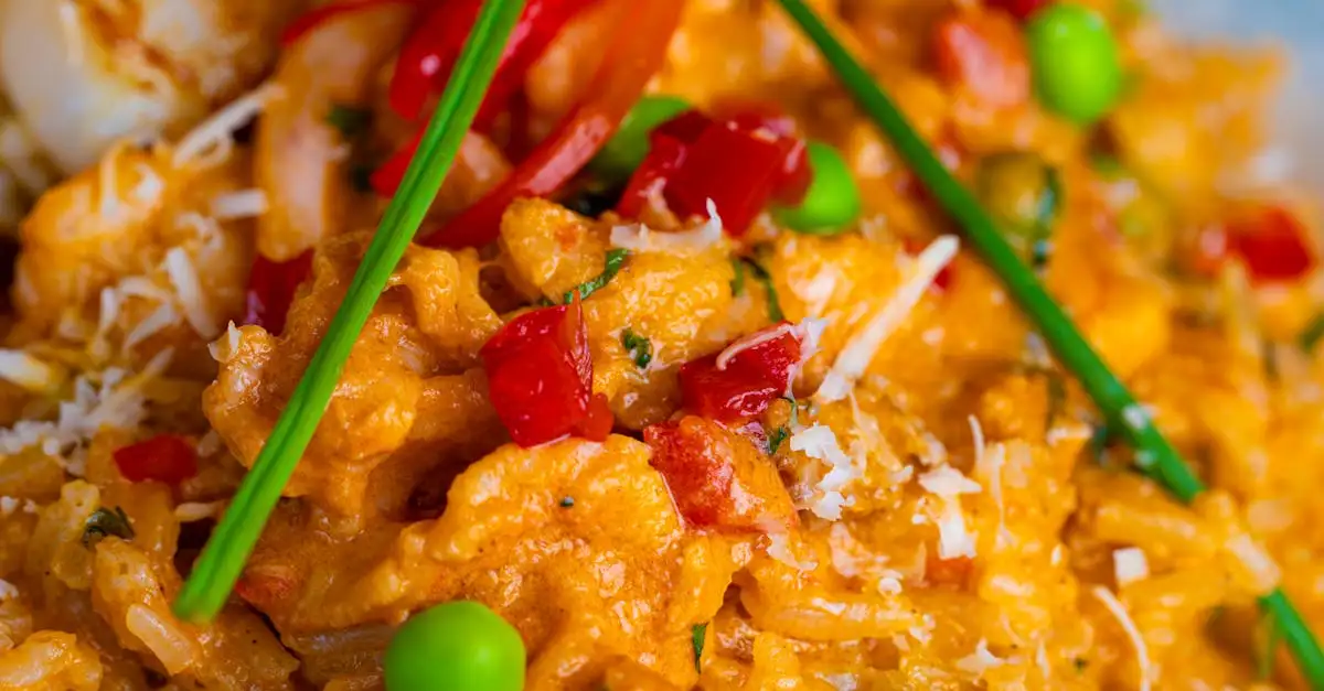 Groenten risotto