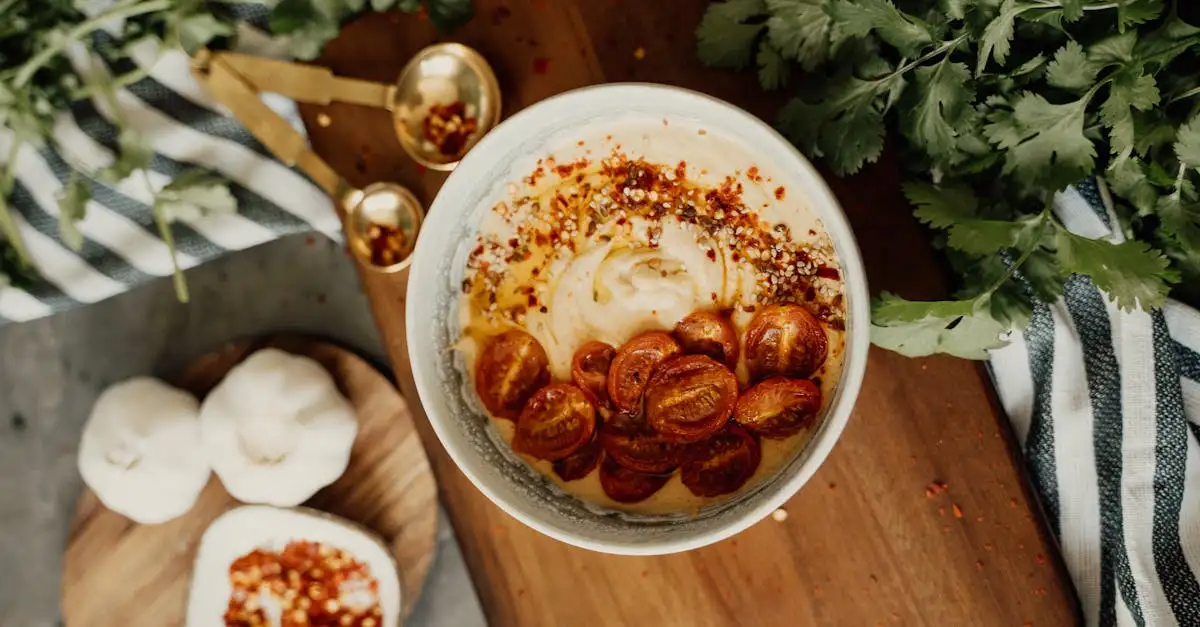 Hummus met groenten: gezond en lekker beleg