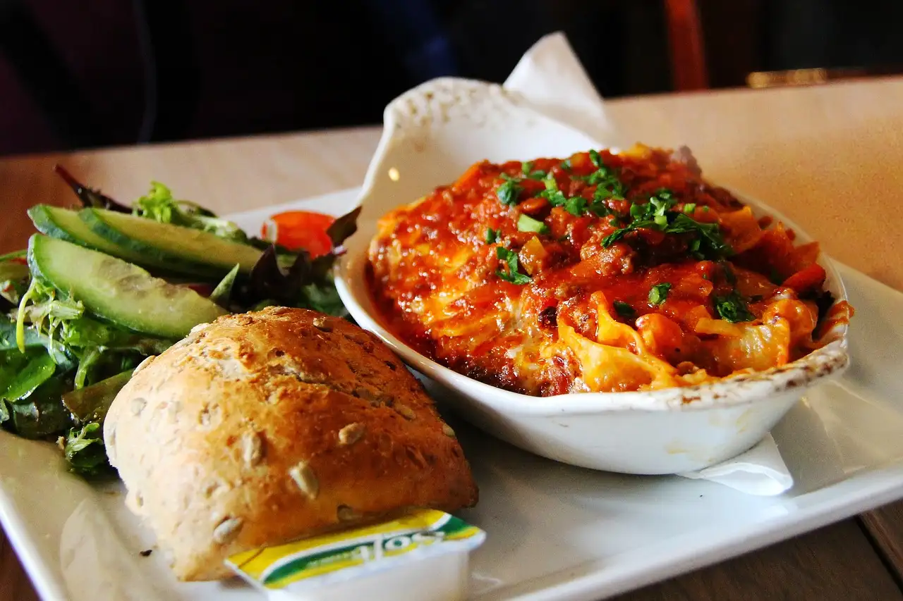Lasagne met veel groenten sonja bakker