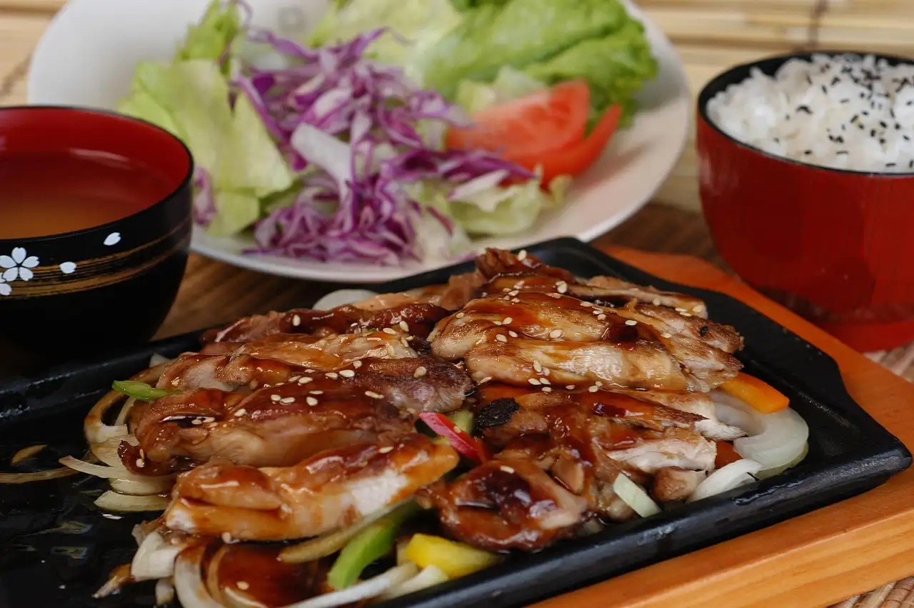 Teriyaki groenten