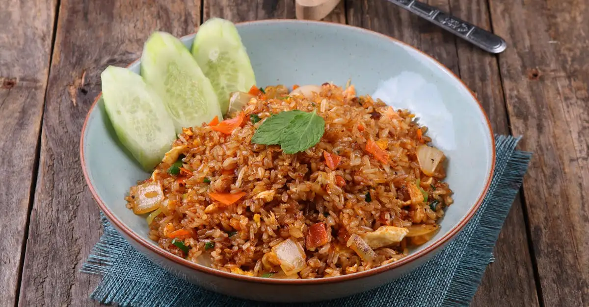 Nasi groenten Dirk: snel en makkelijk wokken