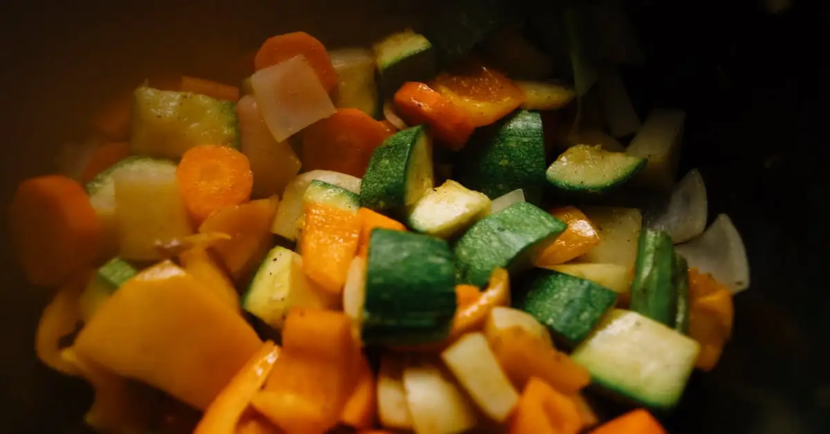 Ottolenghi salade met gegrilde groenten maken