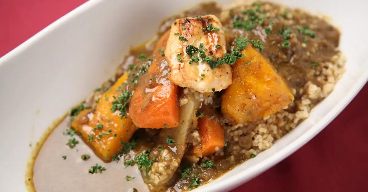 Recept couscous groenten