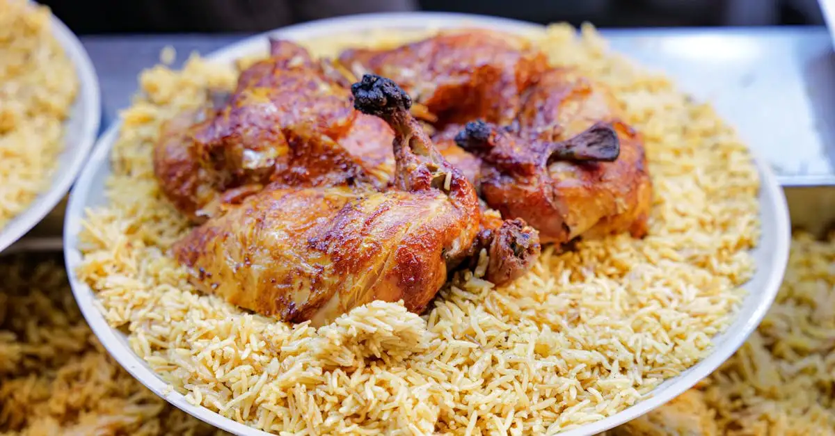 Recept rijst groenten kip