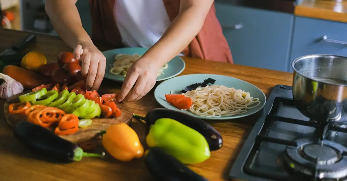 Recept spaghetti met groenten: snel en gezond klaargemaakt