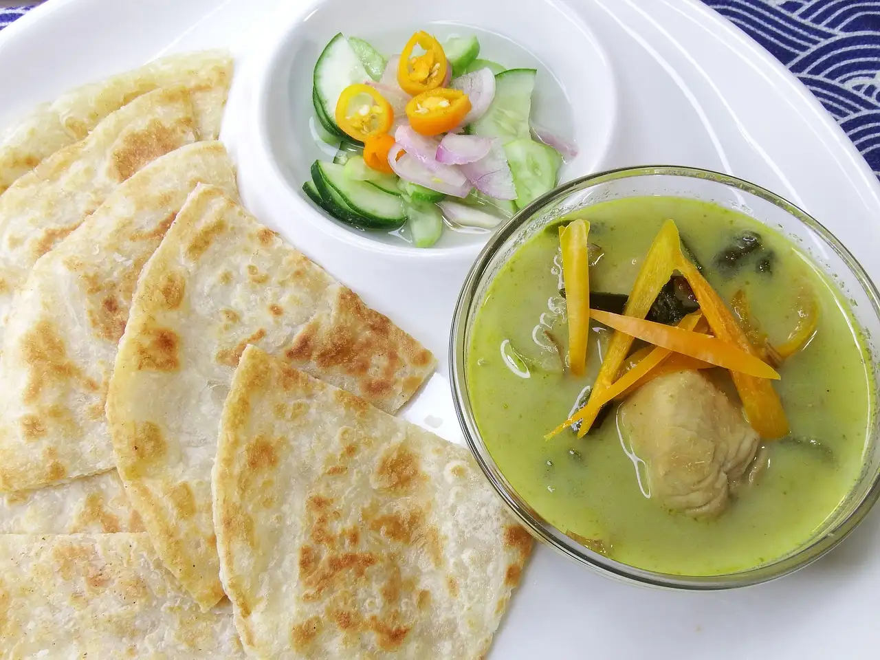 Roti groenten