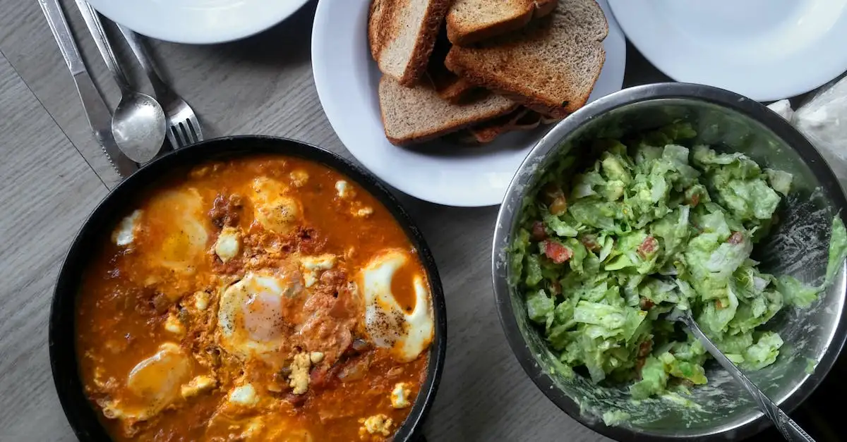 Shakshuka met groenten: recept en bereidingstips