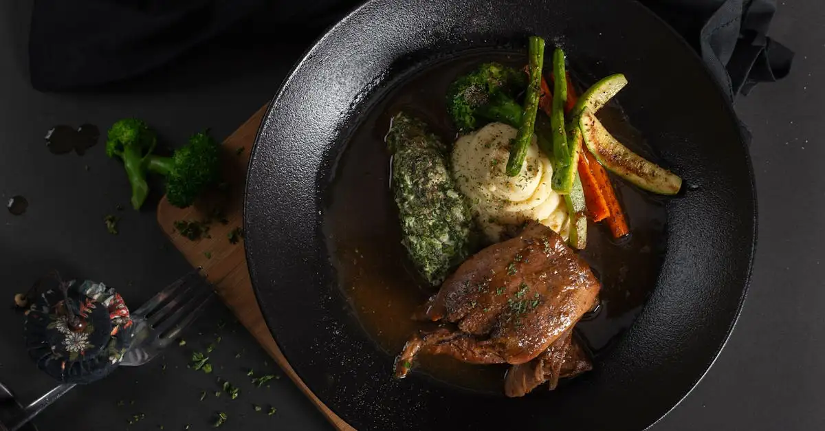 Sous vide groenten