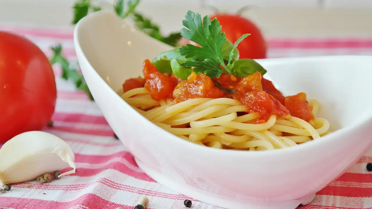 Spaghetti groenten