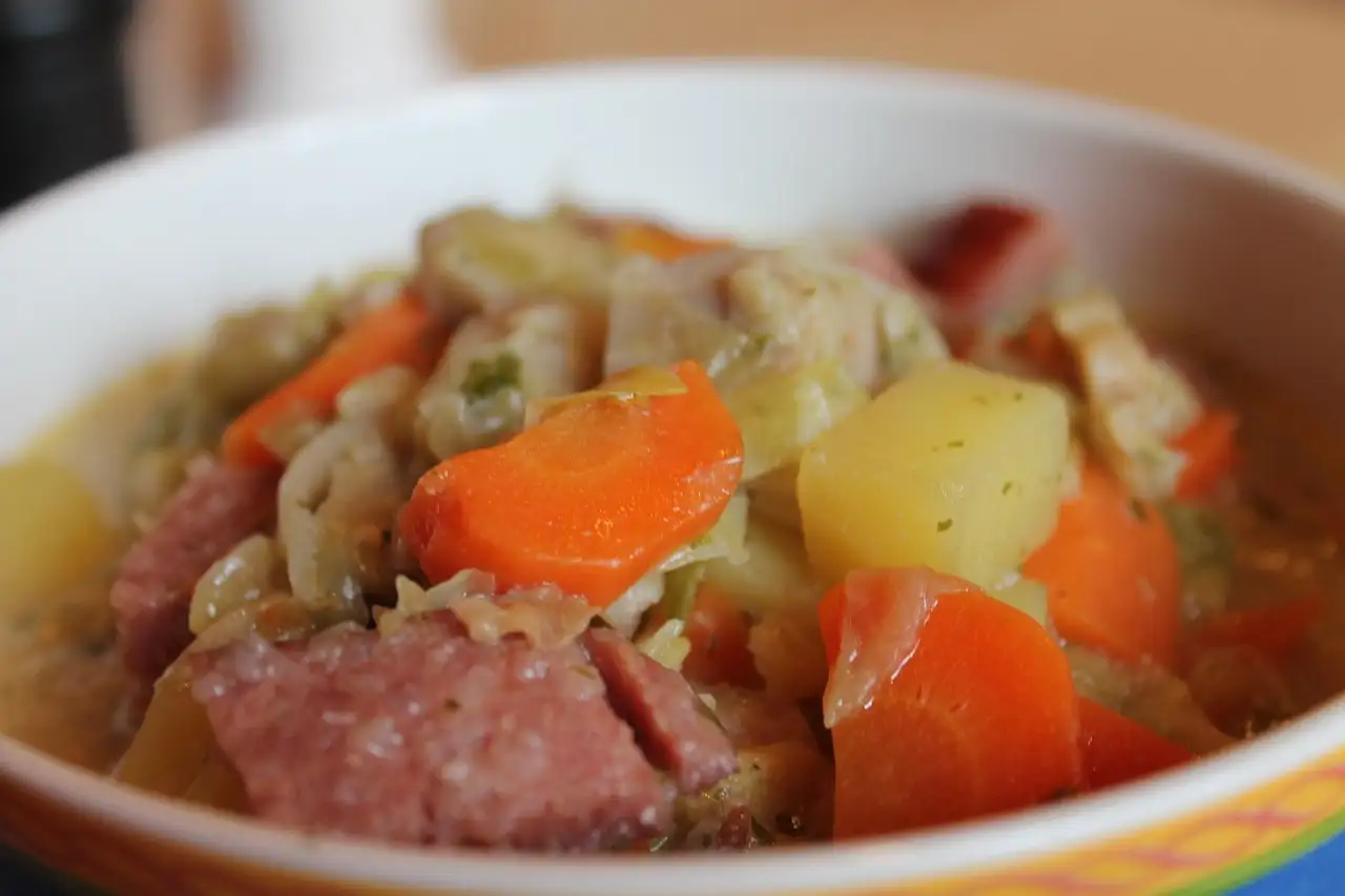 Stoofpot groenten