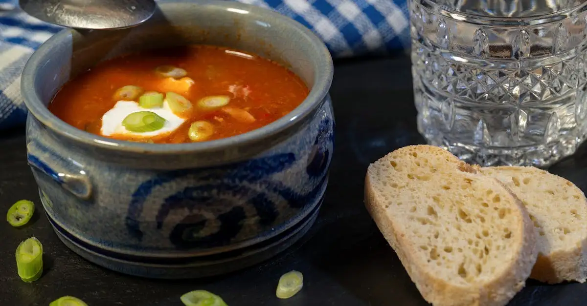 Tomatensoep met groenten en balletjes maken