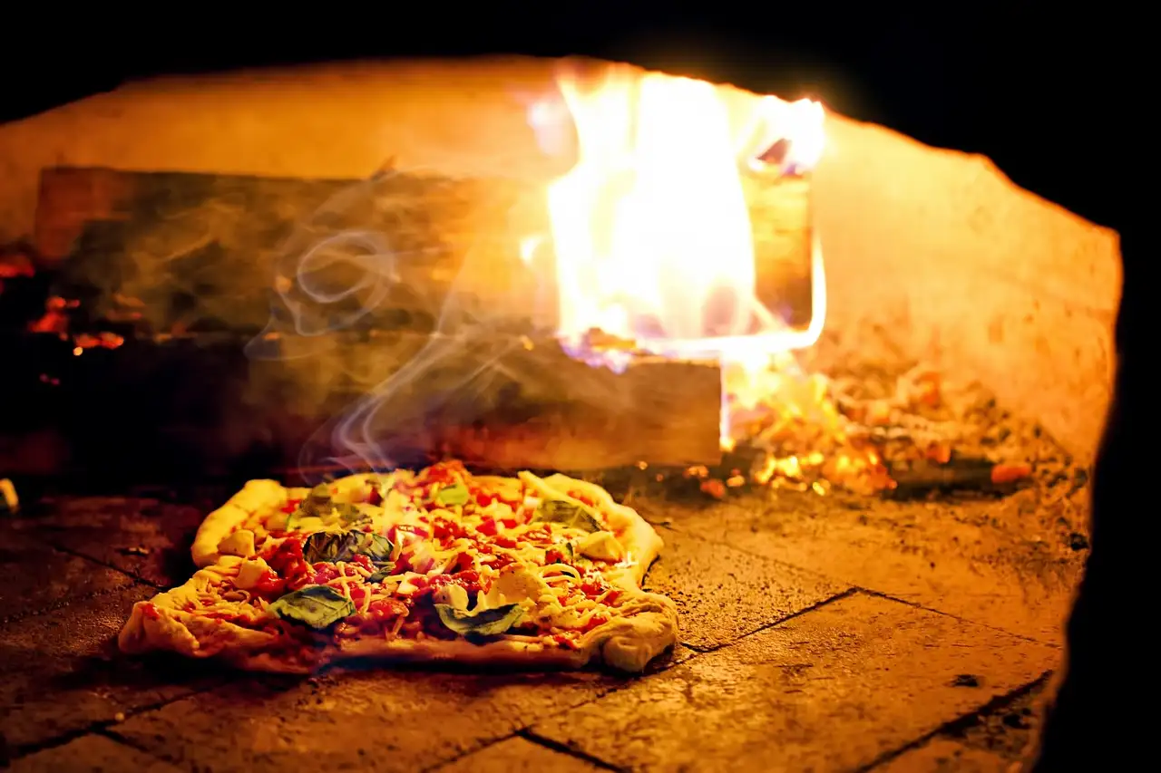 Tortilla met groenten in de oven