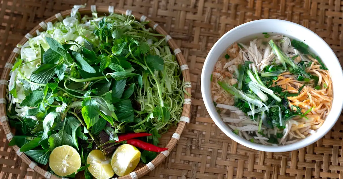 Vietnamese groenten