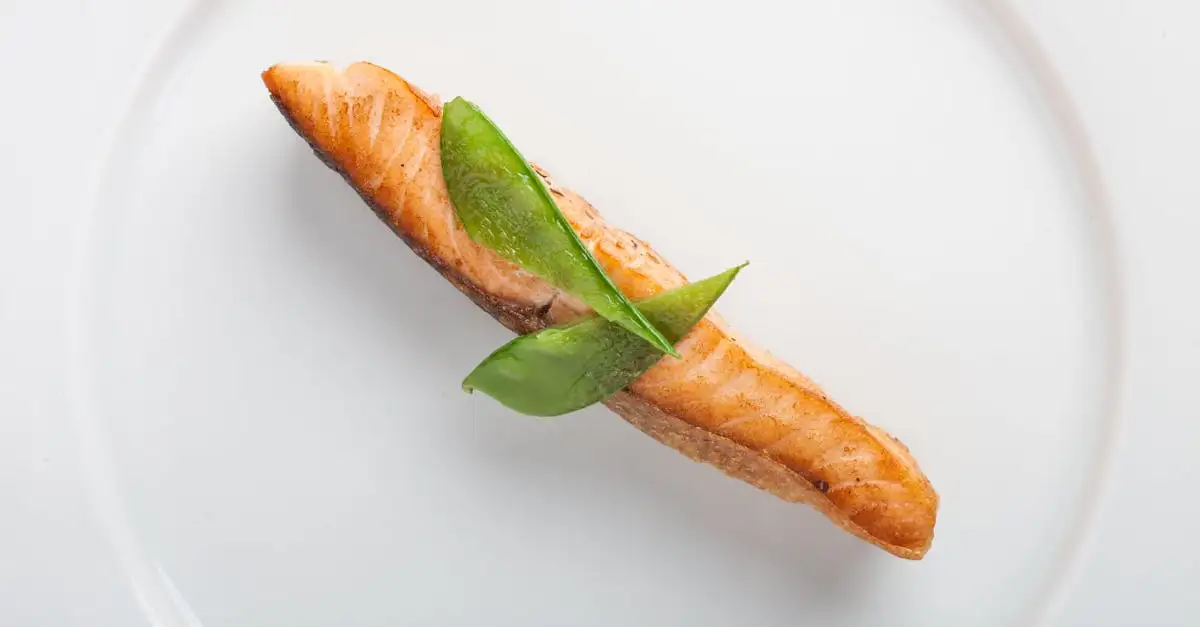 Zalmpakketje uit de oven met groenten: snel en gezond